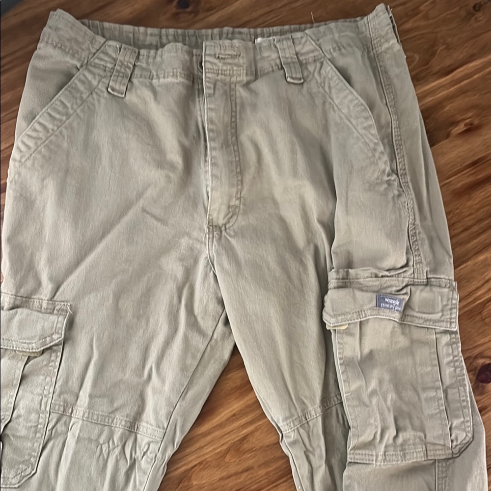 Men's Tan Cargo Pants